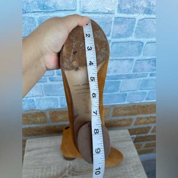 Isabel Marant Dusta Heeled Ankle Boots size 37/6.5 - Picture 16 of 16